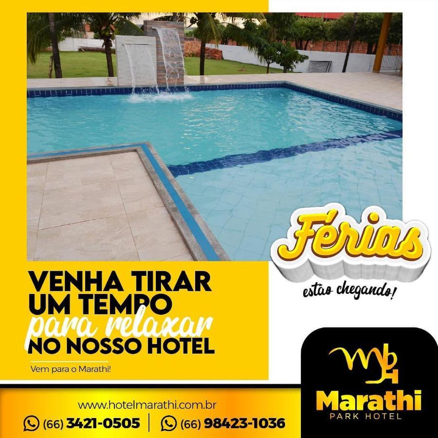 Hotel Marathi Park Rondonópolis Exteriér fotografie