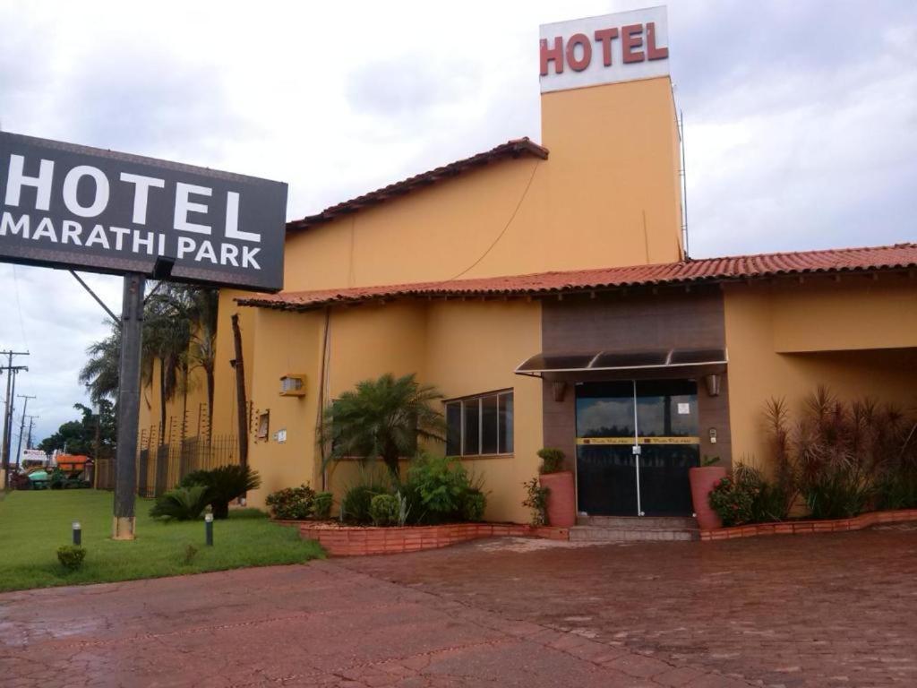 Hotel Marathi Park Rondonópolis Exteriér fotografie