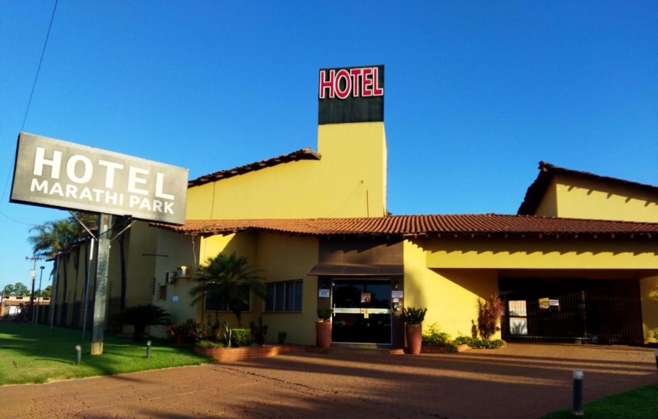Hotel Marathi Park Rondonópolis Exteriér fotografie